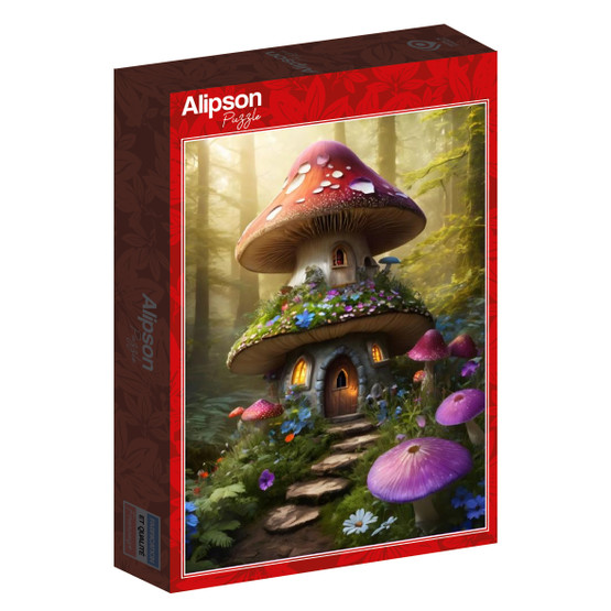 Underwood Mushroom House, 500 palaa