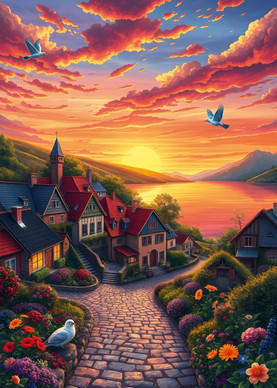 Lake View, 500 palaa