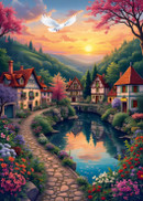 The Village by the Lake, 500 bitar