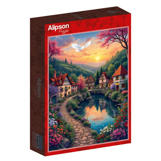 The Village by the Lake, 500 bitar