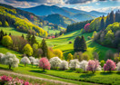 Spring Walk, 500 palaa