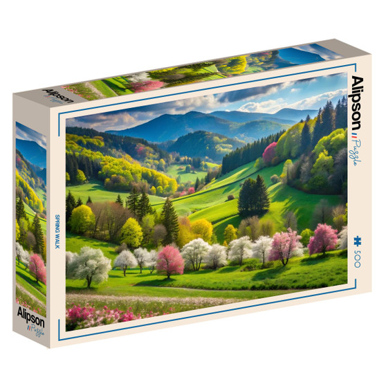 Spring Walk, 500 palaa