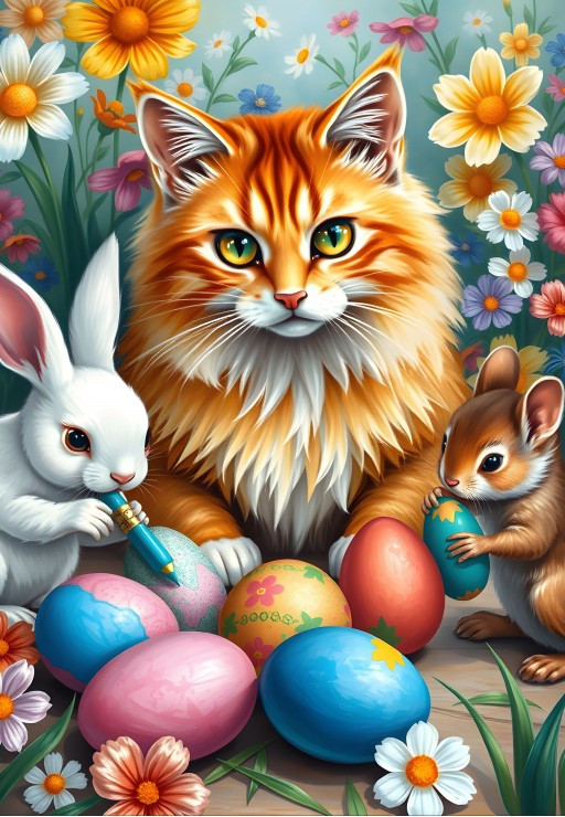 Ready for Easter, 1000 palaa