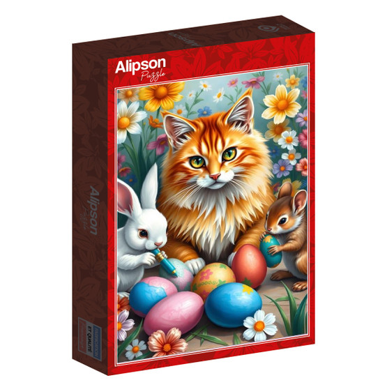 Ready for Easter, 1000 palaa