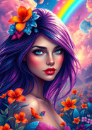 Rainbow Girl, 500 palaa