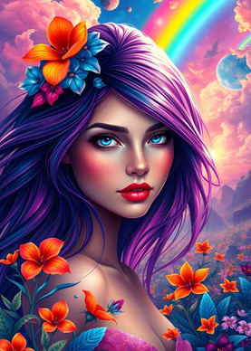 Rainbow Girl, 500 palaa