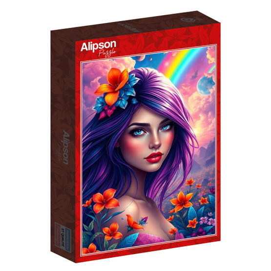 Rainbow Girl, 500 palaa