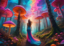 Forest Whimsy, 500 bitar