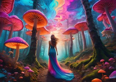 Forest Whimsy, 500 palaa