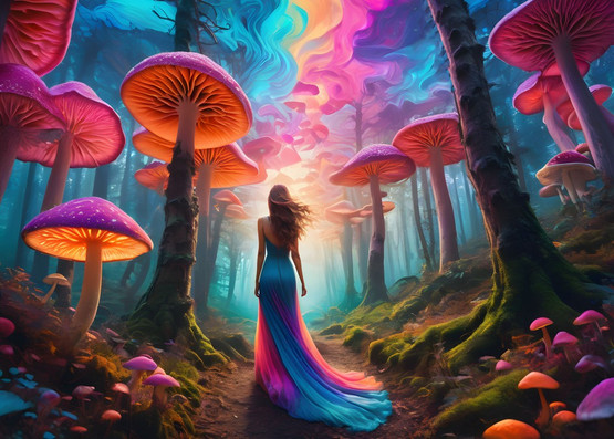 Forest Whimsy, 500 bitar