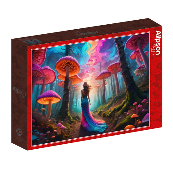 Forest Whimsy, 500 bitar