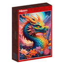 Colourful Dragon, 1000 palaa