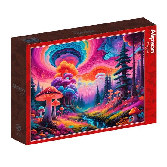 Mushroom Forest, 1000 palaa