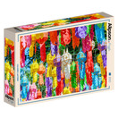 Coloured lanterns, 500 palaa