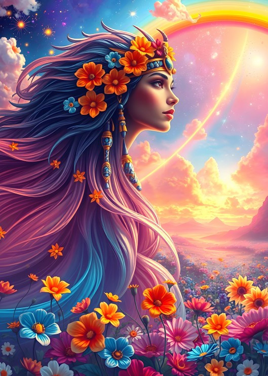 Rainbow Girl, 500 palaa