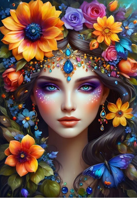 The Flower Woman, 1000 palaa