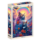 Rainbow Cats, 1000 bitar