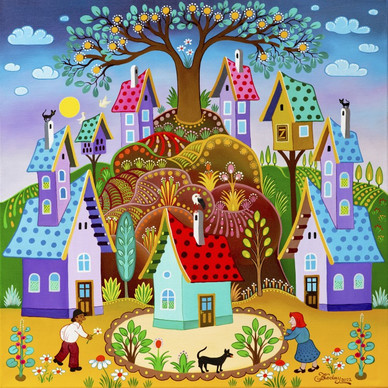 Magical Community Garden, 1000 bitar