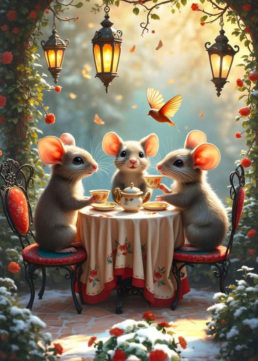 Tea Time, 500 bitar