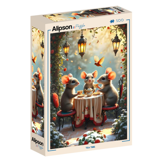 Tea Time, 500 bitar