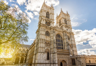 Westminster Abbey in Spring, 1000 palaa