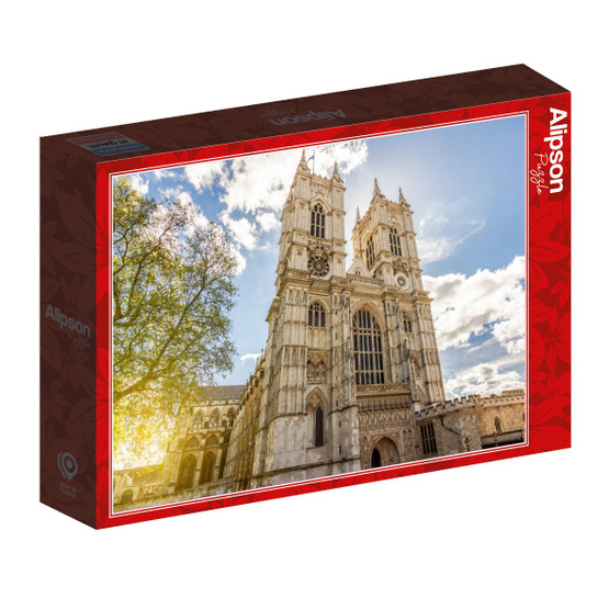 Westminster Abbey in Spring, 1000 palaa