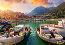 Port and Fishing Boats - Sicily, 1000 palaa