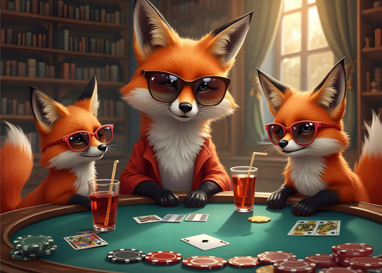 The Foxes' Bluff, 500 palaa