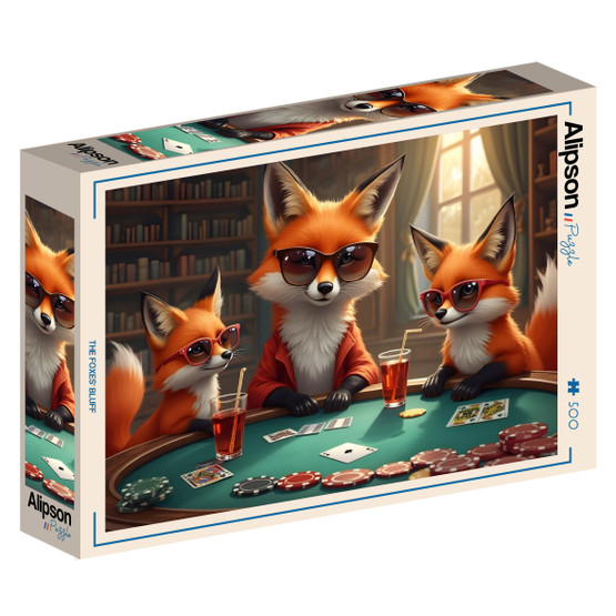 The Foxes' Bluff, 500 palaa