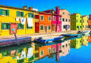 A Break in Burano, Italy, 1000 palaa