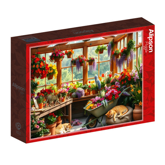 Nap in the Greenhouse, 1000 palaa