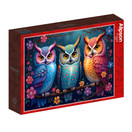 Owls and Enchanted Night, 1000 palaa
