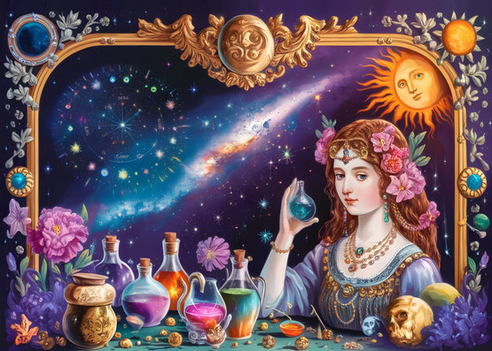 Potions Workshop, 500 bitar