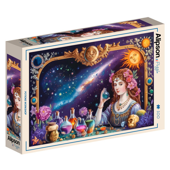 Potions Workshop, 500 bitar