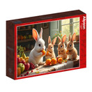 The Little Rabbits' Feast, 1000 palaa