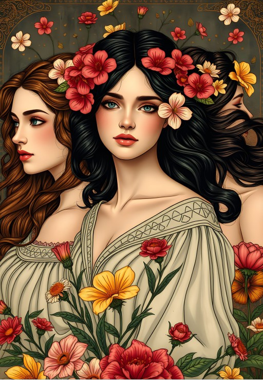 Three Graces, 1000 palaa