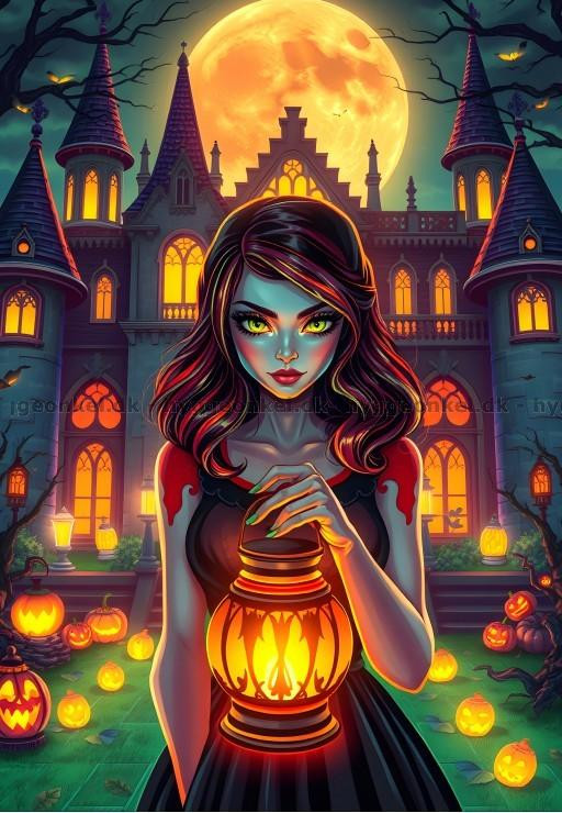 Bewitched Gaze, 1000 palaa