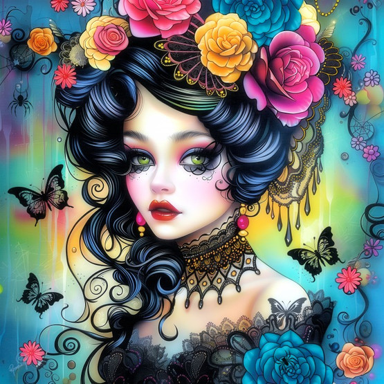 Brides of the Seventh Moon - Nadia, 1000 palaa