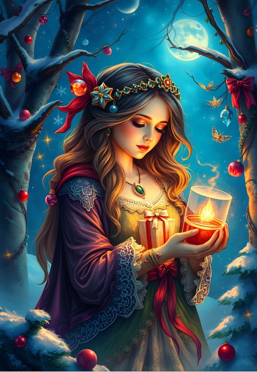 Winter's Breath, 1000 palaa