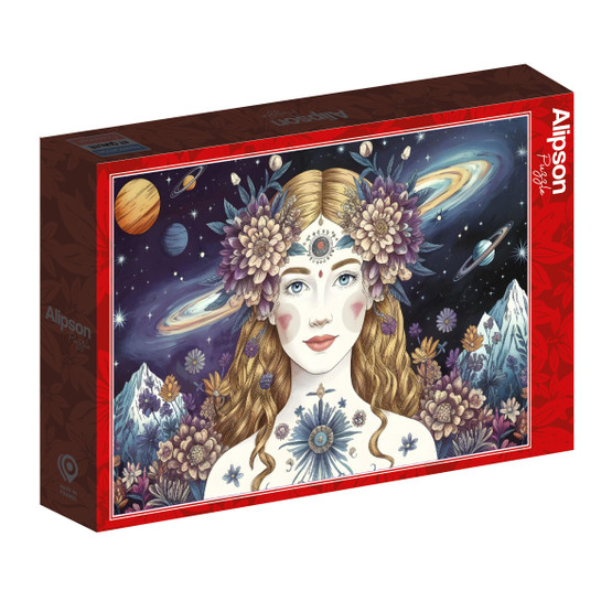 The Astral Goddess, 1000 palaa