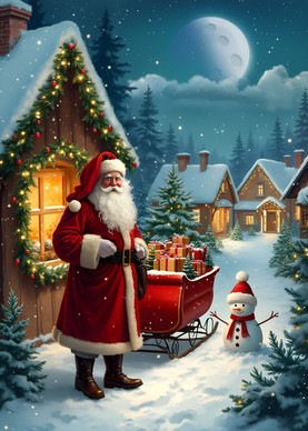 Christmas Eve, 500 palaa