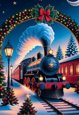 The Magic Christmas Train, 1000 palaa