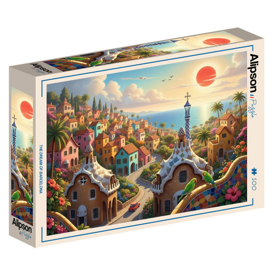 The Dream of Barcelona, 500 bitar