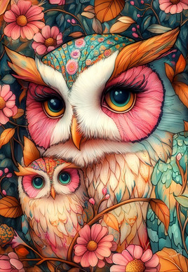 Owl Always Love You, 1000 bitar