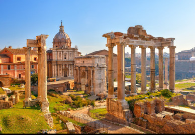 Roman Forum, 1000 palaa