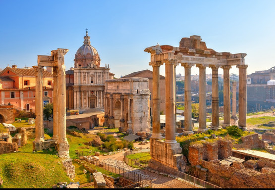 Roman Forum, 1000 palaa