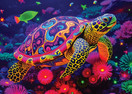 Rainbow Turtle, 500 bitar