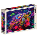 Rainbow Turtle, 500 bitar