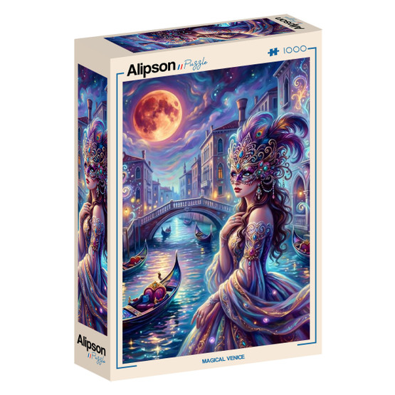 Magical Venice, 1000 palaa