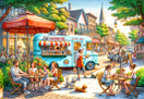 Fast and Delicious Food, 1000 bitar